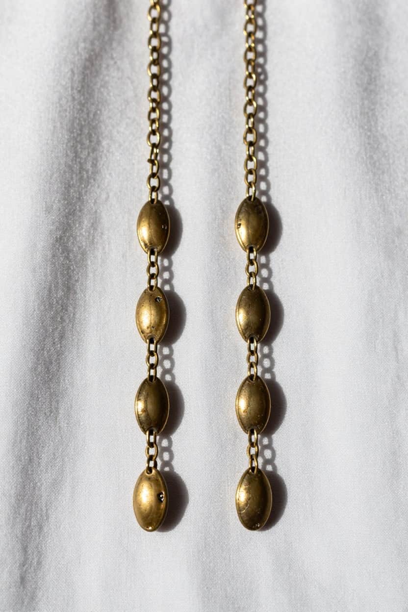 Sacred Opele chains used in Ifá divination