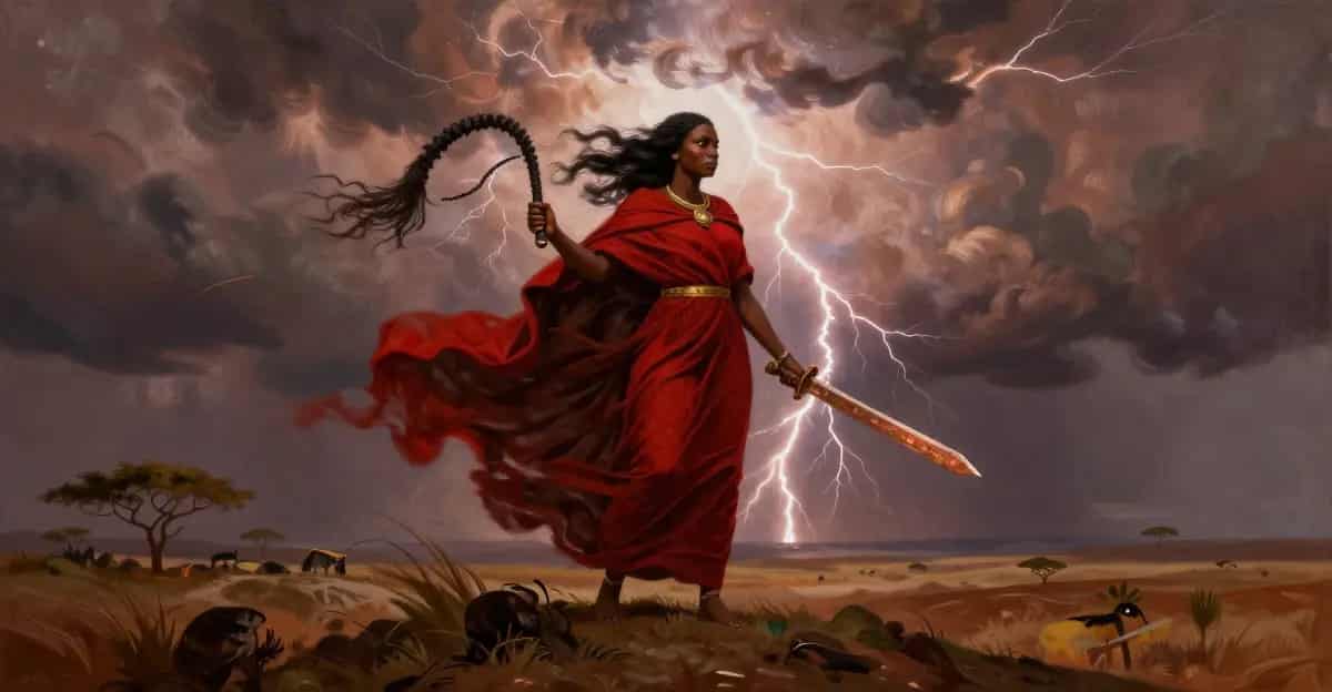 Iansã (Oya): Orisha of Winds, Storms and Fire