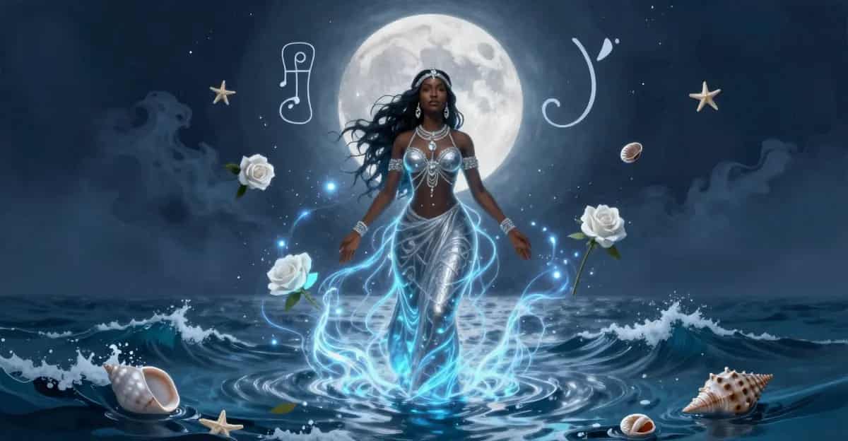 Iemanjá: The Queen of the Sea — Yoruba Orisha of Motherhood and Oceans