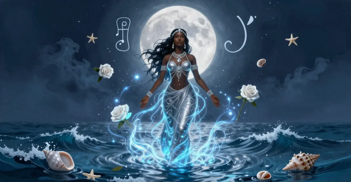 Iemanjá: A Rainha do Mar — Orixá da Maternidade e dos Oceanos