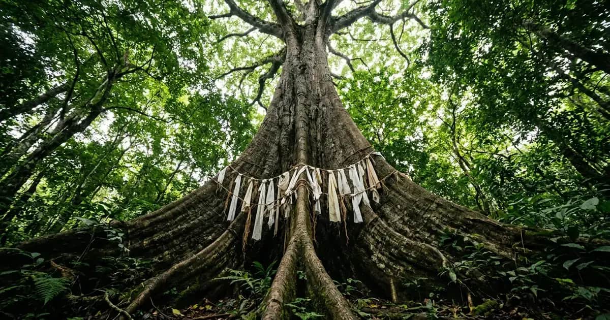 Iroko, the Tree Orisha: the Promise, the Gameleira and the Ceiba