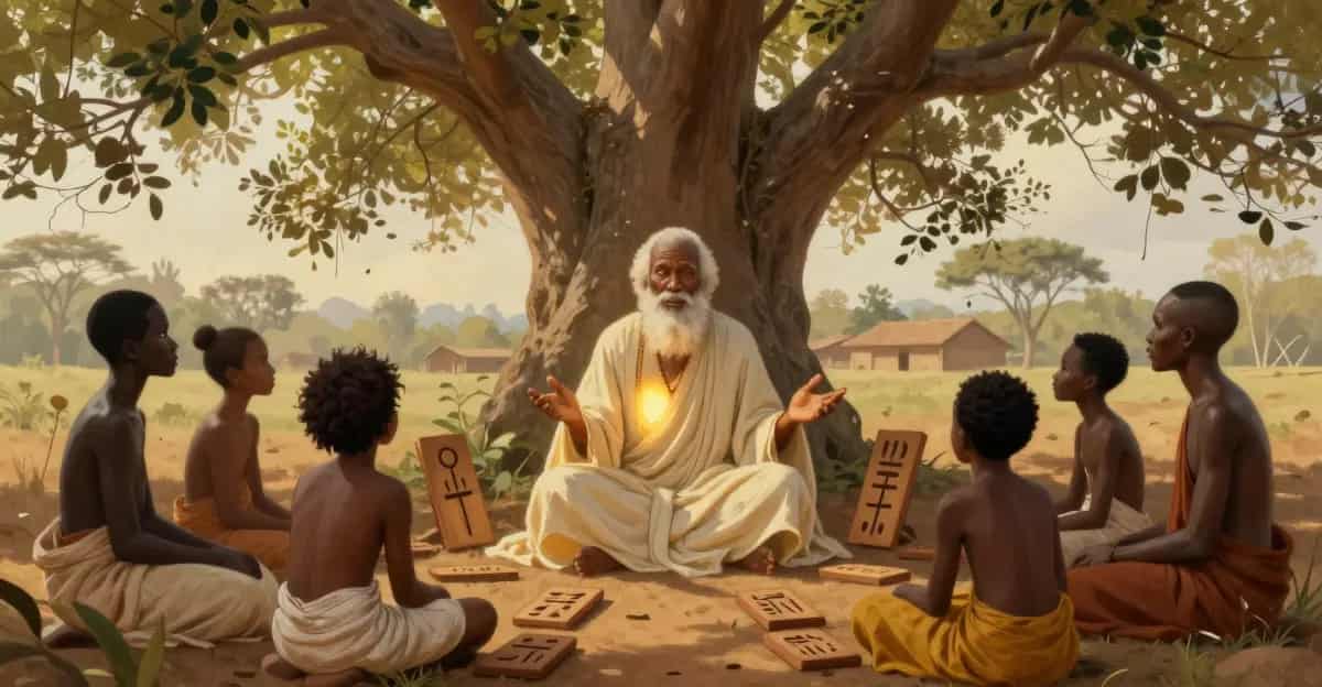 Ìwà Pẹ̀lẹ́: Guter Charakter in der Yoruba-Philosophie