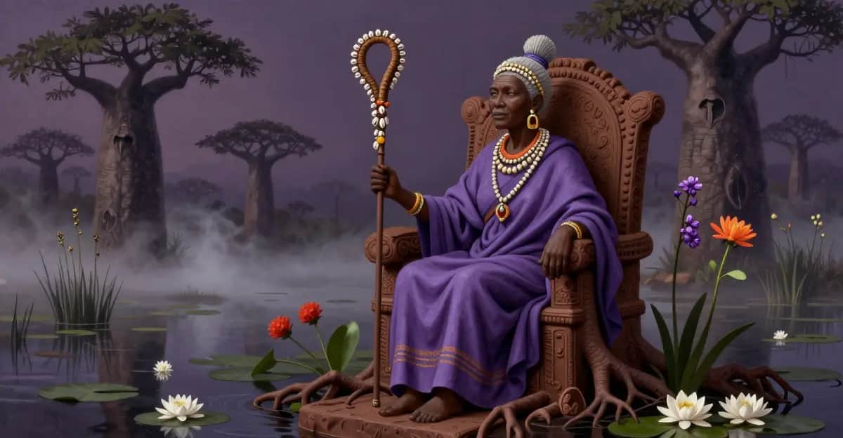 Nanã: The Oldest Orisha — Lady of Primordial Clay and Ancestors