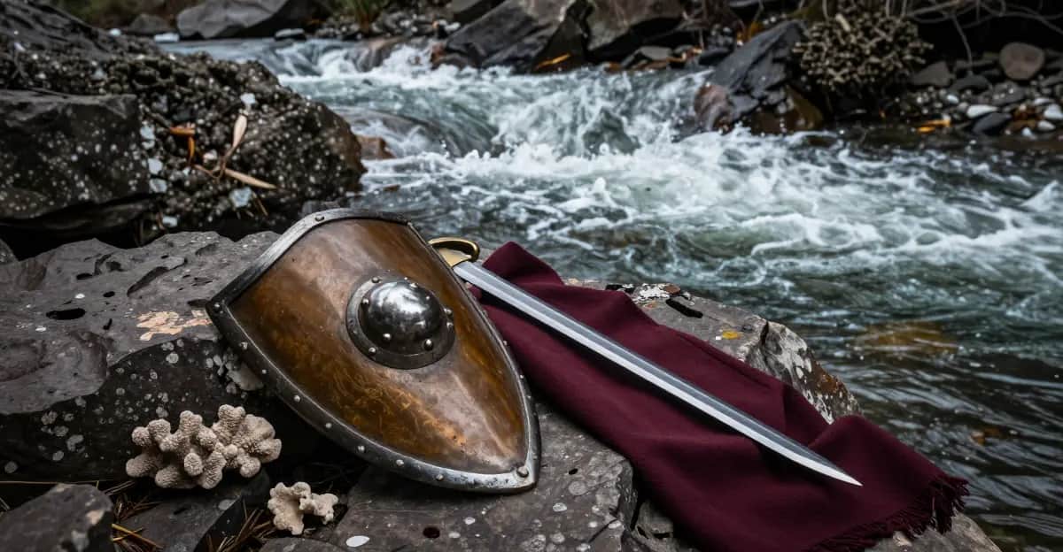 Obá: Orisha des Flusses, der Treue und des stillen Krieges