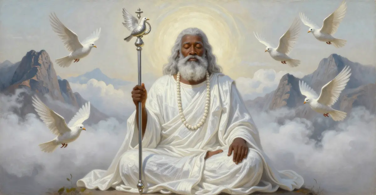 Obatalá: The Yoruba Orisha of Creation, Peace, and Justice