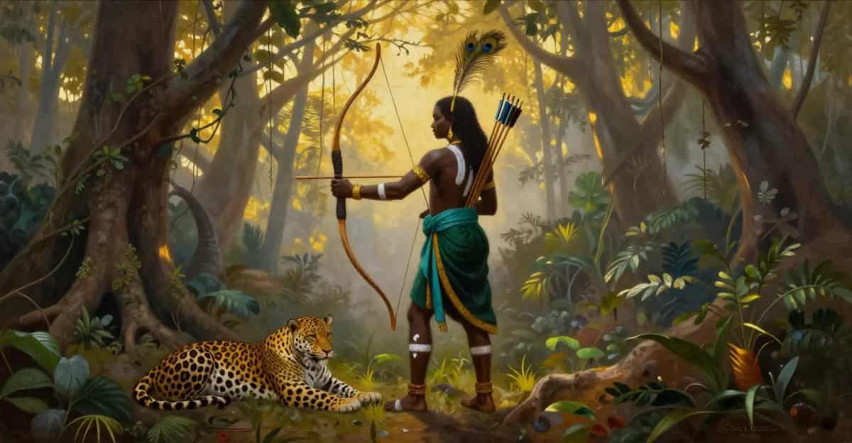 Oxóssi: El Orixá del Bosque — Frases, Saludos y Mitología en Yorubá