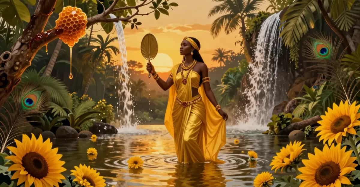 Oxum (Oshun): Orisha der Liebe, des Süßwassers und der Fruchtbarkeit