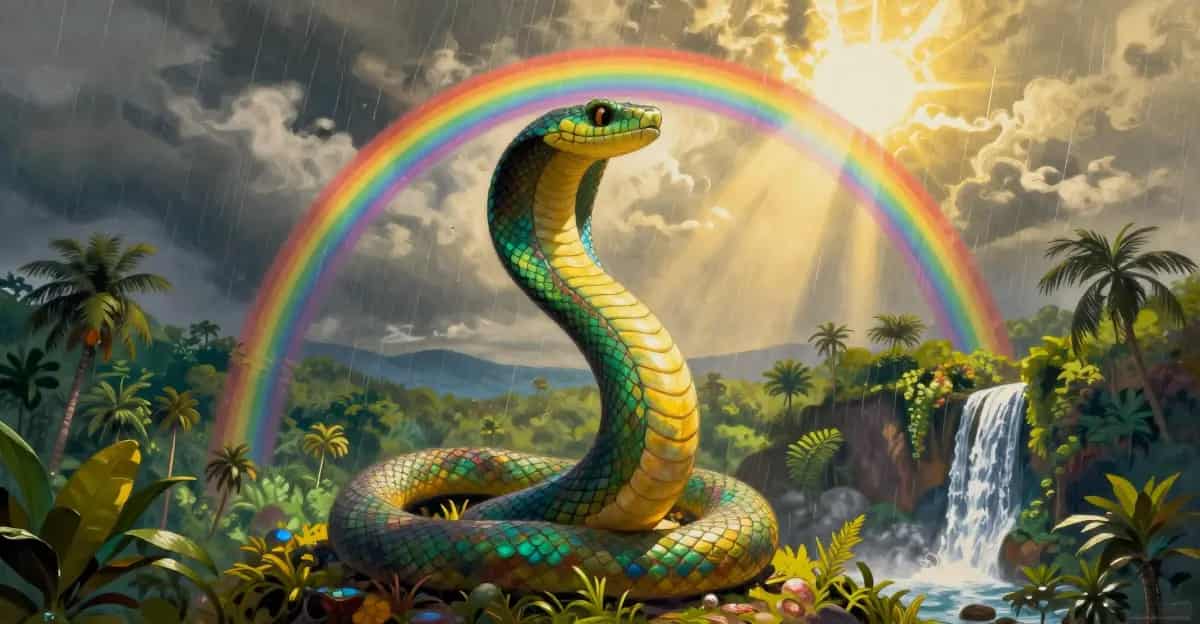 Oxumaré: Orisha des Regenbogens, der Erneuerung und Verwandlung