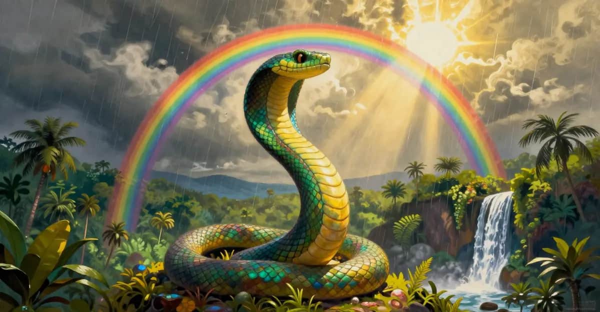 Oxumaré: Orisha of the Rainbow, Renewal and Transformation