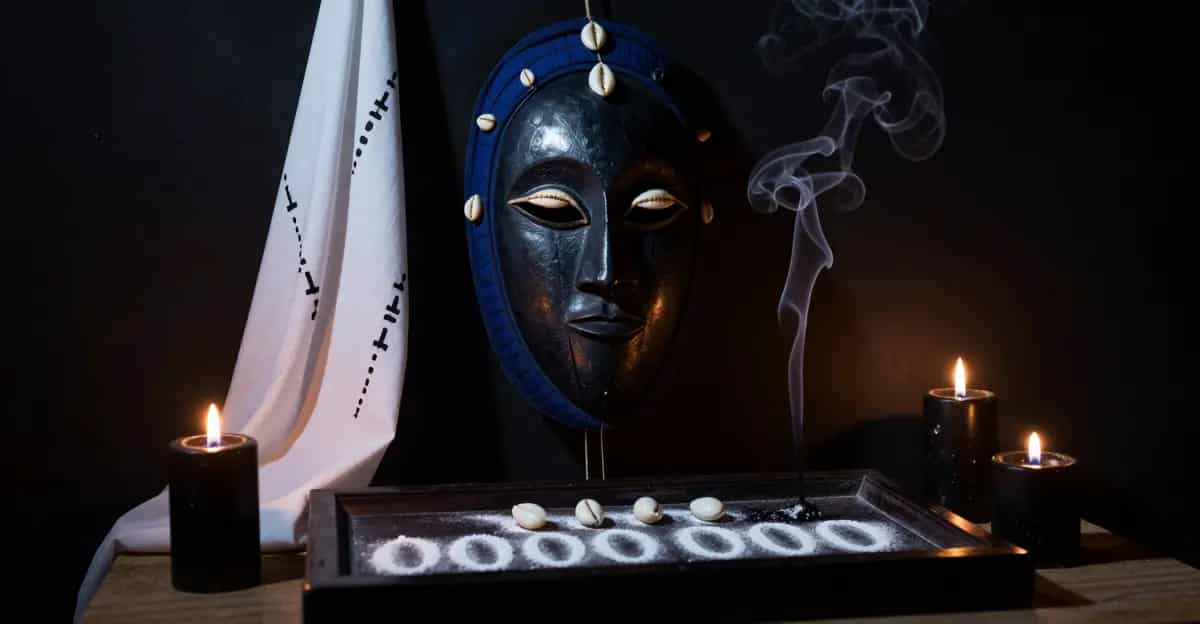 Oyeku Meji Bedeutung: Tod, Transformation und die Weisheit der Ahnen