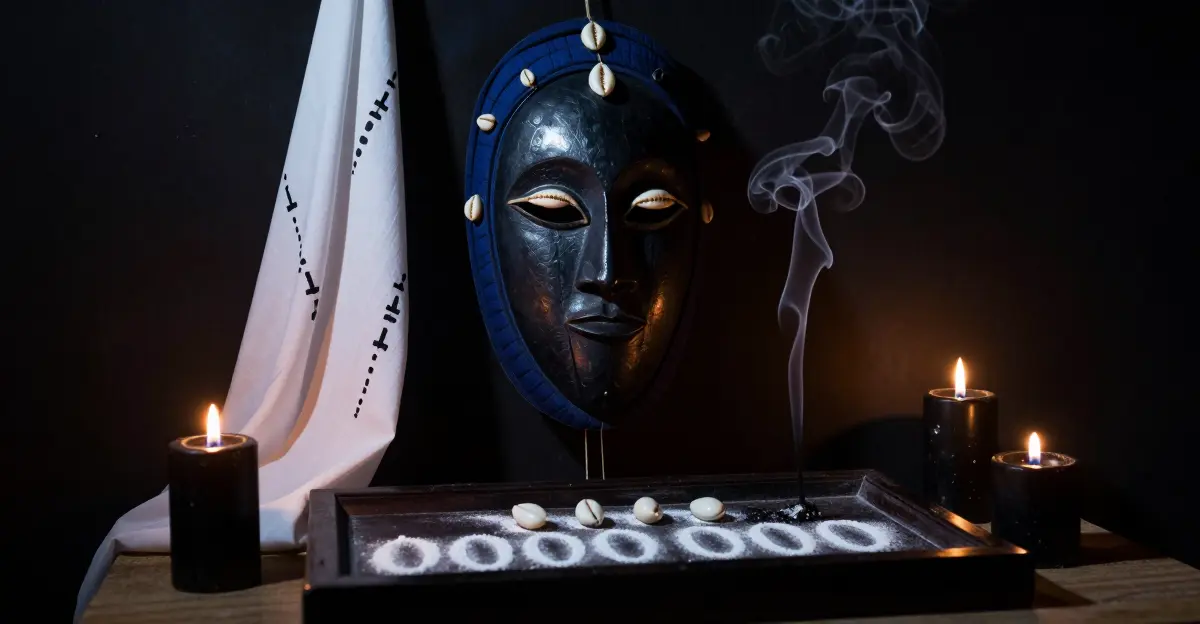 Oyeku Meji Bedeutung: Tod, Transformation und die Weisheit der Ahnen