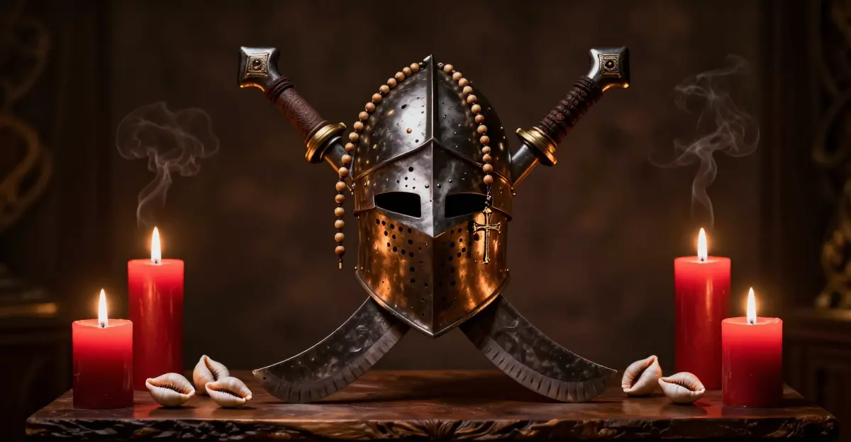 San Jorge y Ogún: La Historia del Sincretismo