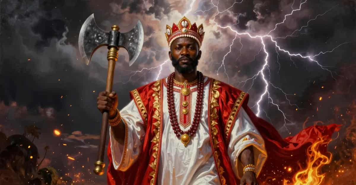 Xangô (Shango): Orisha of Justice, Thunder and Sacred Fire