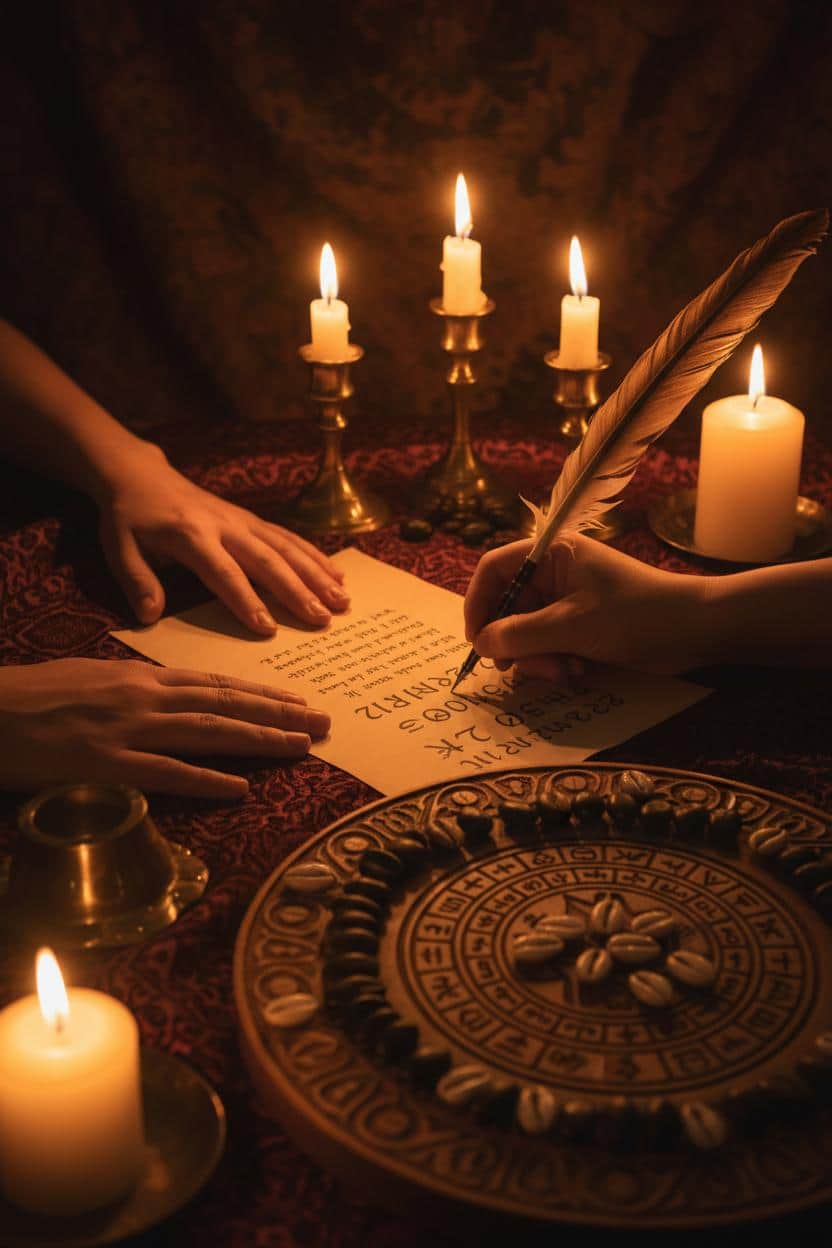 Contact Ifá Wisdom — reach out for support